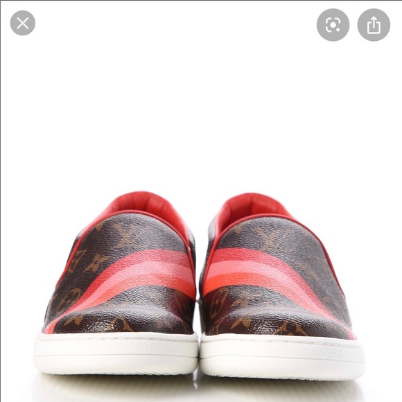 Louis Vuitton Shoes - Louis Vuitton front row slip on